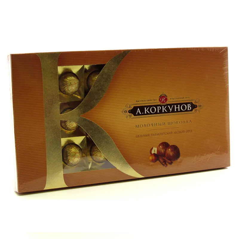 Коробка конфет "Коркунов", доставка Томари